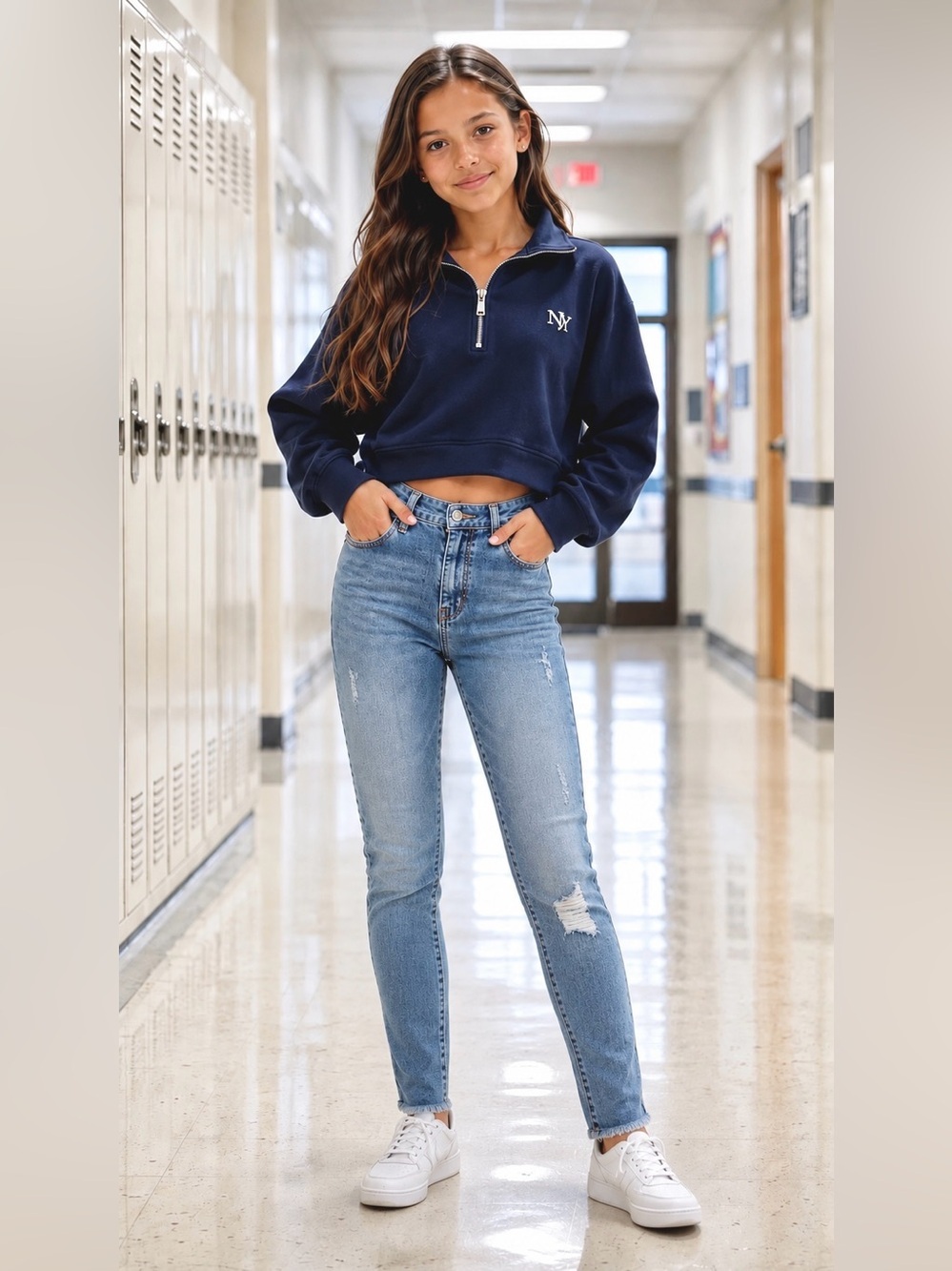 🔥 HOST PICK 🔥 Levi’s Iconic Stretch Super Skinny Girls Jeans 16